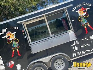 Like-New - 2022 Kitchen Food Concession Trailer with Ford F150 Truck for Sale in Florida!