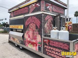Well Equipped - 8' x 18' Kitchen Food Trailer | Food Concession Trailer for Sale in Florida!
