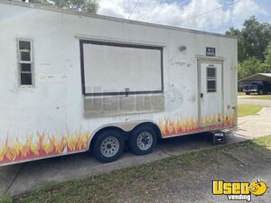 2011 8' x 20' Cargo Craft Kitchen Food Concession Trailer with Pro-Fire Suppression for Sale in Florida!