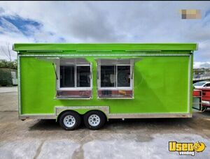 Well Equipped - 2024 9' x 20' Kitchen Food Concession Trailer for Sale in Florida!