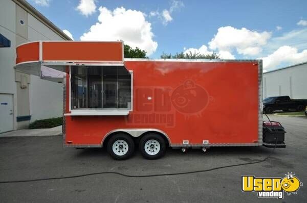 Kitchen Food Trailer Florida for Sale