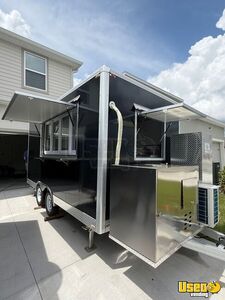 BRAND NEW 2025 8.5' x 14' Kitchen Food Concession Trailer with Pro-Fire System for Sale in Florida!