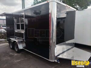 Freshly Built - 2024 7.5' x 16' Kitchen Food Trailer | Concession Trailer for Sale in Florida!