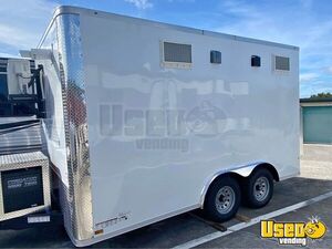 Like New 2022 - 8.5' x 14' Street Food Concession Trailer | Mobile Food Unit for Sale in Florida!