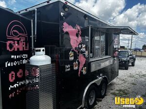 2022 8.5' x 14' Kitchen Food Concession Trailer | Mobile Food Unit for Sale in Florida!