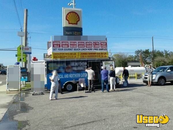 Kitchen Food Trailer Florida for Sale