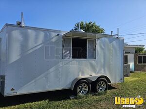 2017 8' x 18' Kitchen Food Concession Trailer with NSF Equipment for Sale in Florida!