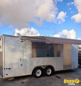 Never Used 2022 - 8' x 20' Kitchen Food Concession Trailer with Commercial Equipment for Sale in Florida!