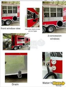 Well Equipped - 2019 16' Freedom Kitchen Food Trailer | Food Concession Trailer for Sale in Florida!