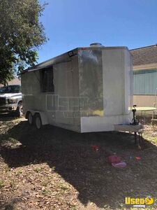New - 2022 16' Kitchen Food Trailer | Food Concession Trailer for Sale in Florida!