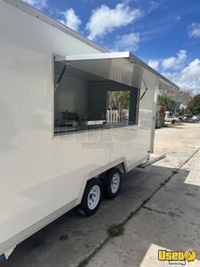 BRAND NEW 2023 - 8' x 16' Mobile Street Food Concession Trailer for Sale in Florida!
