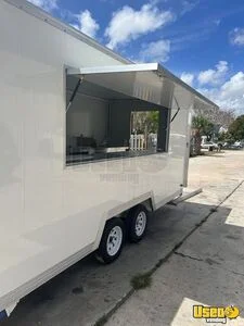 BRAND NEW 2023 - 8' x 16' Mobile Street Food Concession Trailer for Sale in Florida!