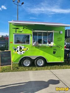 Like New - Kitchen Food Concession Trailer with Fire Suppression System for Sale in Florida!