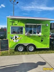 Like New - Kitchen Food Concession Trailer with Fire Suppression System for Sale in Florida!