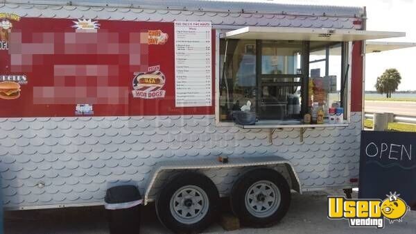 Kitchen Food Trailer Florida for Sale