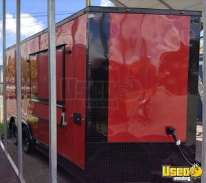 Brand New 2024 8.5' x 16' Food Concession Trailer / Commercial Kitchen Trailer for Sale in Florida!