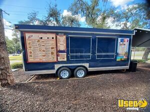 New and Well Equipped - 2022 7' x 20' Mobile Kitchen | Food Concession Trailer for Sale in Florida!