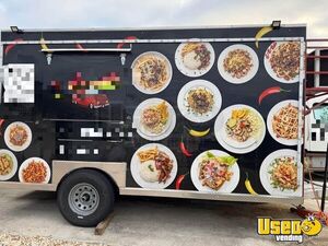 8' x 14' Kitchen Food Concession Trailer with Pro-Fire Suppression for Sale in Florida!
