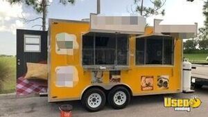 2019 8' x 16' Commercial Kitchen Trailer with ProTex Fire Suppression System for Sale in Florida!