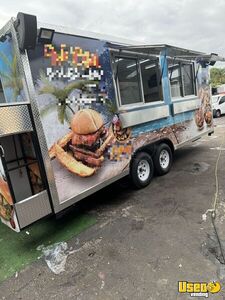 2024 8' x 20' Kitchen Food Concession Trailer with Fire Suppression System for Sale in Florida!
