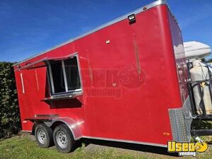 2020 Freedom Kitchen Food Concession Trailer with Pro-Fire Suppression for Sale in Florida!