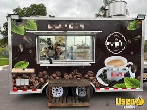 LIKE NEW Food  & Beverage Concession Trailer w/ Fire Suppression System / Optional Branding for Sale in Florida!