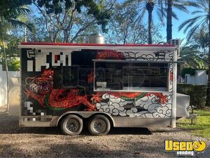 2022 Quality Cargo Food Concession Trailer | Street Vending Unit for Sale in Florida!