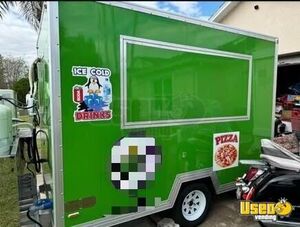 Like-New - 2024 7.5' x 10' Kitchen Food Concession Trailer with Pro-Fire Suppression for Sale in Florida!