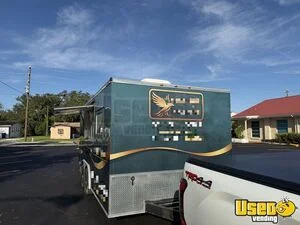 2021 8.5 ' x 16' Kitchen Food Concession Trailer with  Fire Suppression System for Sale in Florida!