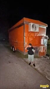 2016 16' Kitchen Food Trailer | Food Concession Trailer for Sale in Florida!