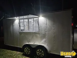 2015 - Food Concession Trailer with Newly Built Kitchen for Sale in Florida!