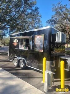 2022 8' x 14' Kitchen Food Concession Trailer Mobile Vending Unit for Sale in Florida!