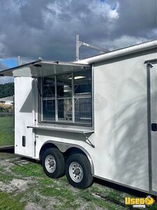 2020 8.5' x 18' Diamond Cargo Kitchen Food Concession Trailer with Fire Suppression System for Sale in Florida!
