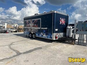 Like New - Kitchen Food Trailer with Fire Suppression System | Concession Trailer for Sale in Florida!