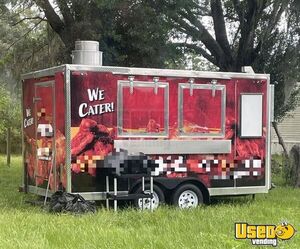2021 - 8' x 14' Kitchen Food Trailer | Food Concession Trailer for Sale in Florida!
