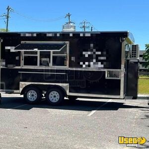 TURNKEY - 2024 8' x 16' Kitchen Food Concession Trailer with Pro-Fire Suppression for Sale in Florida!
