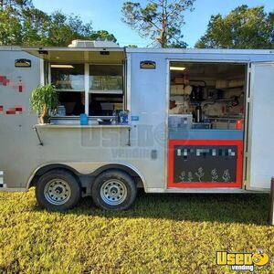2020 8' x 16' Kitchen Food Trailer | Concession Food Trailer for Sale in Florida!