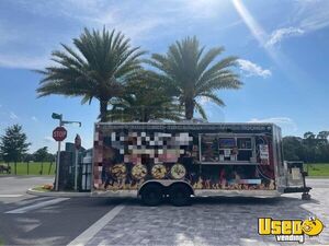 2022 8.5' x 20' Kitchen Food Concession Trailer with Pro-Fire Suppression for Sale in Florida!