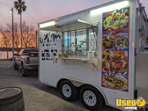 2019 12' Diamond Cargo Kitchen Food Concession Trailer with Fire Suppression System for Sale in Florida!