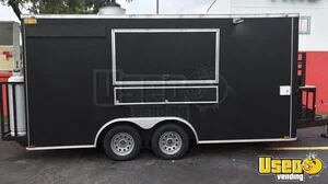 Versatile - 2023 14' Kitchen Food Concession Trailer with Fire Suppression for Sale in Florida!