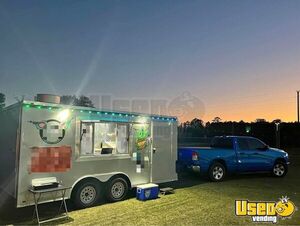 2023 16' Kitchen Food Concession Trailer with Pro-Fire Suppression for Sale in Florida!
