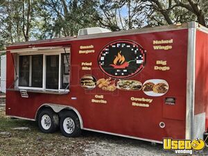 Loaded - 2005 8.5' x 20' Haulmark Barbecue/Kitchen Food Concession Trailer w/ Pro-Fire Suppression for Sale in Florida!