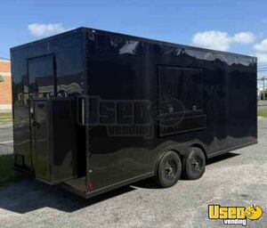 NEW - 2026 8' x 20' Kitchen Food Concession Trailer with Fire Suppression System for Sale in Florida!