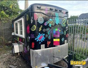 2016 8' x 12' Food Concession Trailer with Newly Built Kitchen for Sale in Florida!