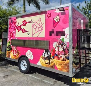 Fully Equipped 2025 8' x 12' Kitchen Food Concession Trailer with Pro Fire System for Sale in Florida!