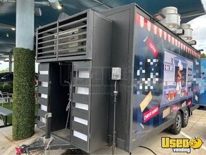 Turn key Business - 2022 8' x 18' Kitchen Food Trailer | Mobile Food Unit for Sale in Florida!