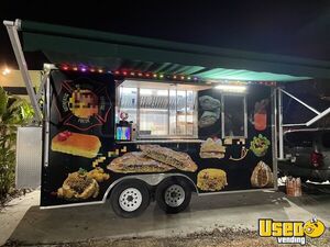 2019 16' Freedom  Kitchen Food Trailer with Fire Suppression System for Sale in Florida!