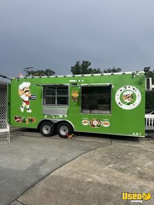 Well Equipped - 2024 8.5' x 20' Kitchen Food Concession Trailer for Sale in Florida!