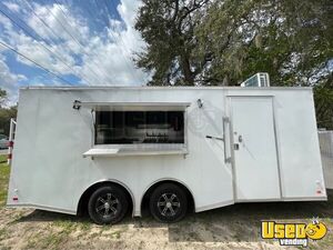 2018 Covered Wagon Kitchen Food Concession Trailer with Pro-Fire Suppression for Sale in Florida!
