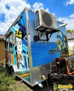 Well Equipped - 2023 8.5' x 12' Kitchen Food Concession Trailer Mobile Vending Unit for Sale in Florida!